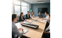 Partners with Rome International Music Academy to Develop Smart Teaching System